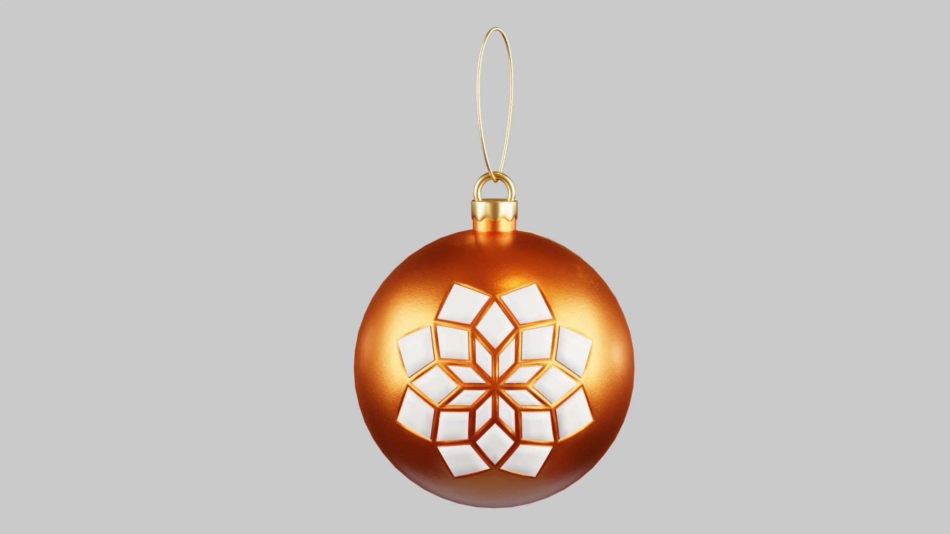 Christmas Ornaments 3D model_5