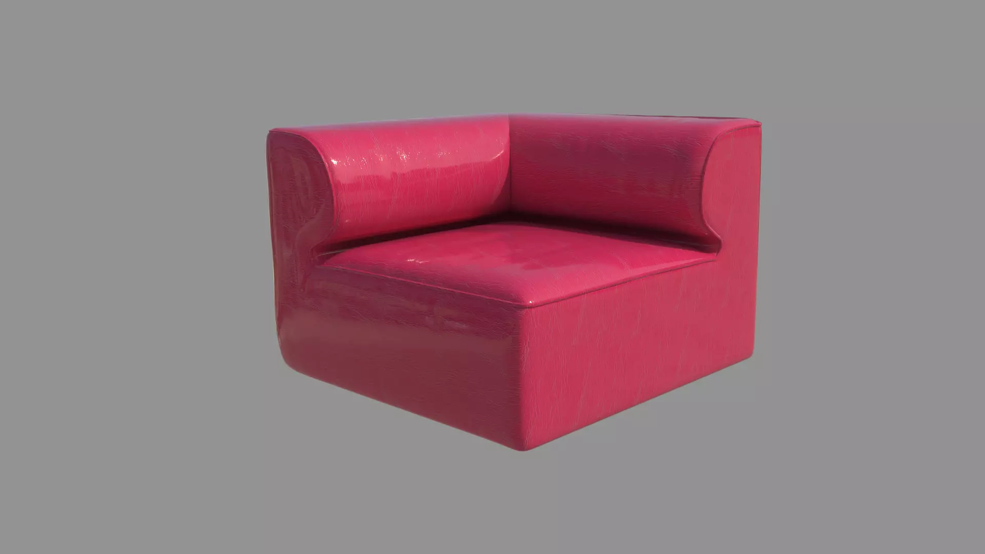Single Sofa Chair 3D model