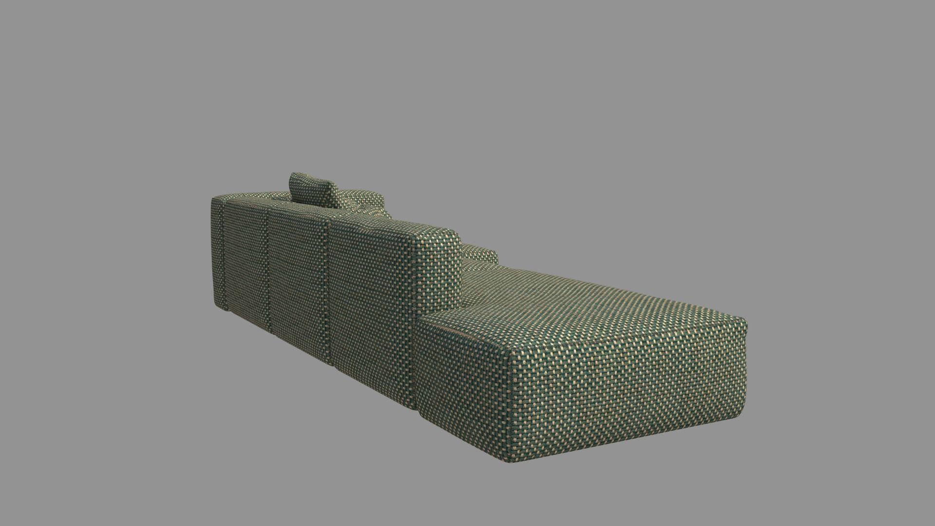 Sectional Sofa 3D model_6