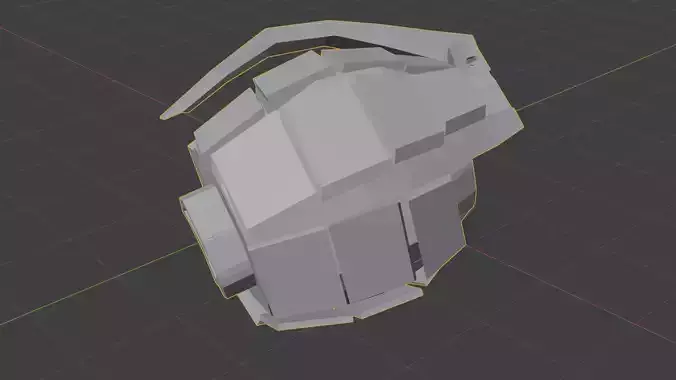 Katsuki Bakugo guantes 3D model