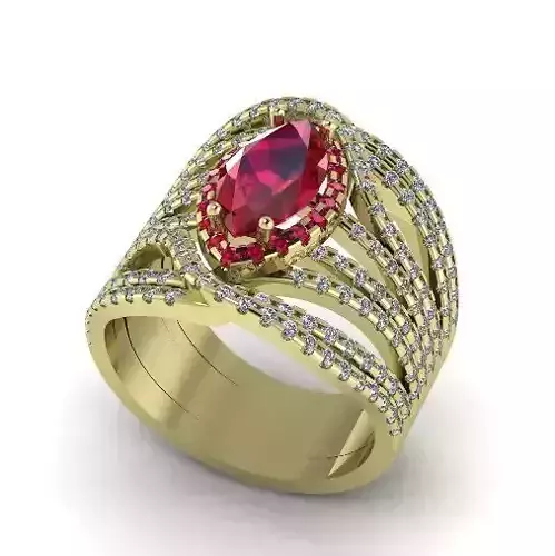 Womens ring size 7 Model 2320