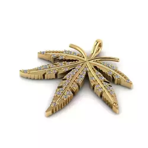 Pendant leaf Model 2319