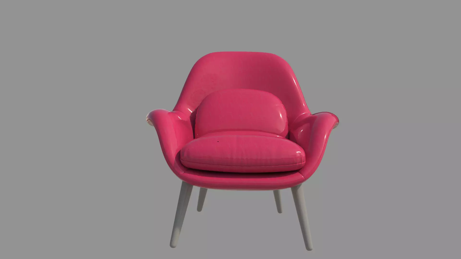 Armchair chair 3D model