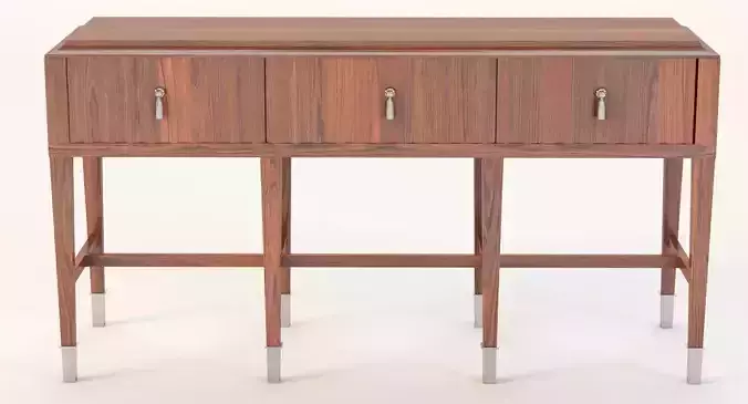 Bolier Atelier Console Fluted 113013