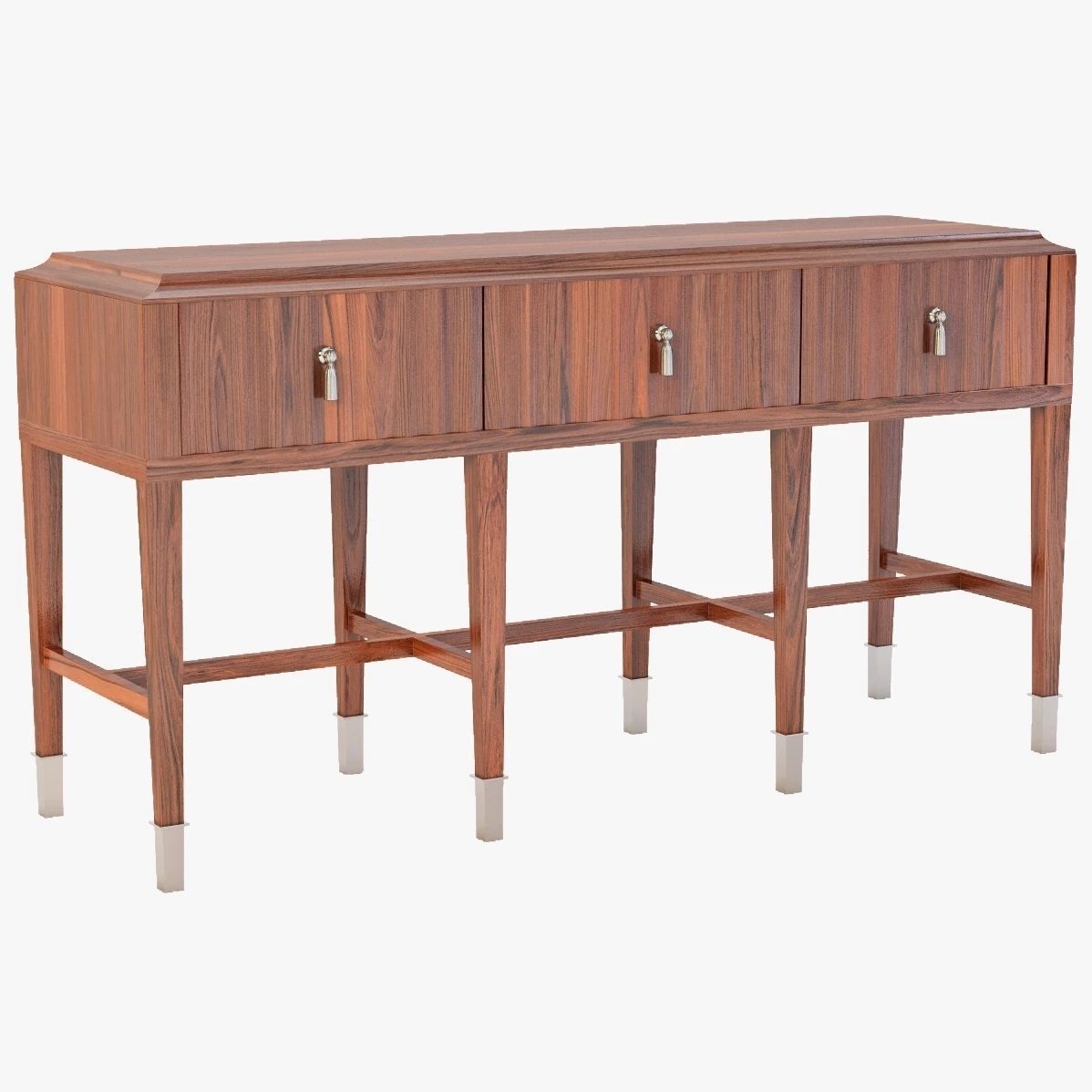 Bolier Atelier Console Fluted 113013 3D model_10