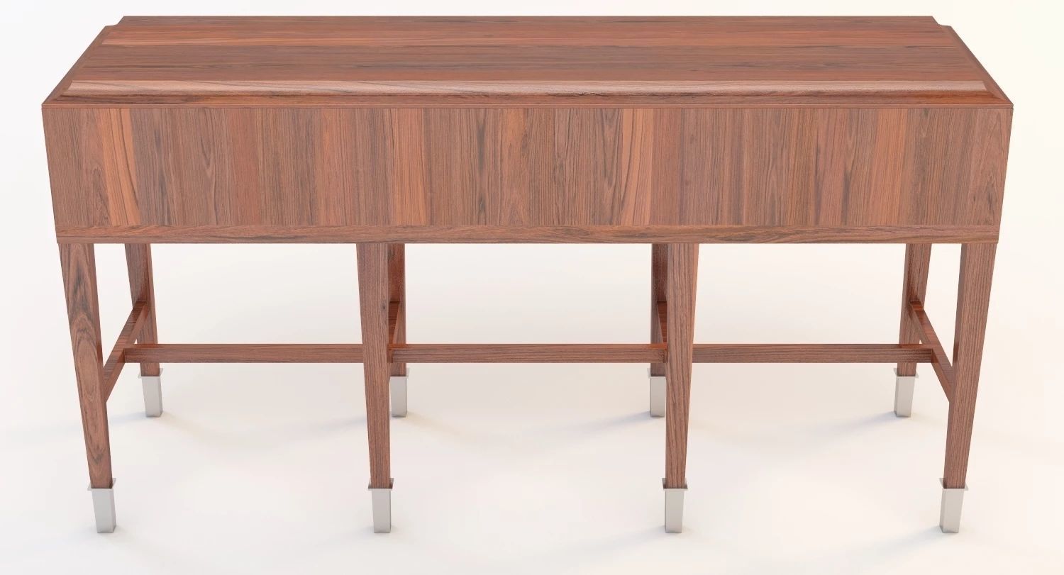 Bolier Atelier Console Fluted 113013 3D model_2