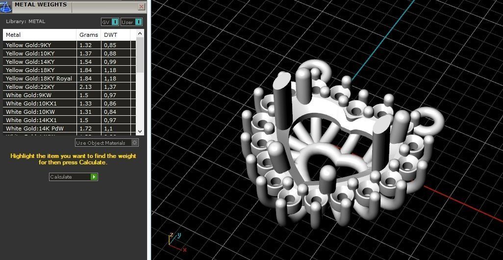 Heart pendant Model 2304 3D print model_8