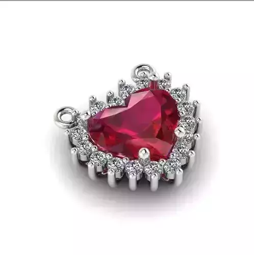 Heart pendant Model 2304