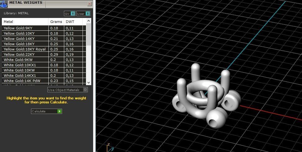 Bracelet Tenis Model 2299 3D print model_9