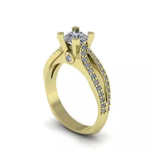 Ring Model 2297 3D print model_0