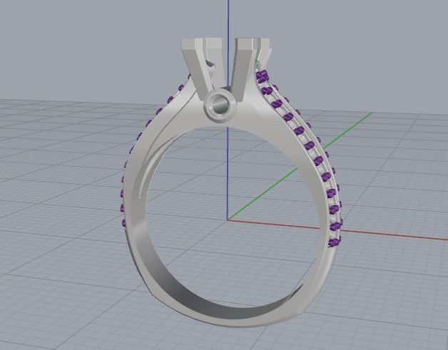 Ring Model 2297 3D print model_4