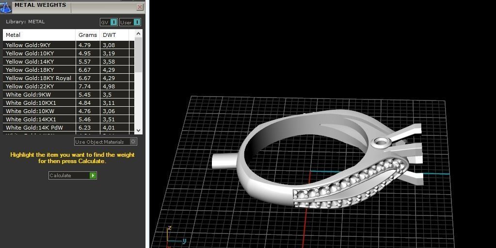 Ring Model 2297 3D print model_7