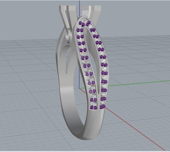 Ring Model 2297 3D print model_2