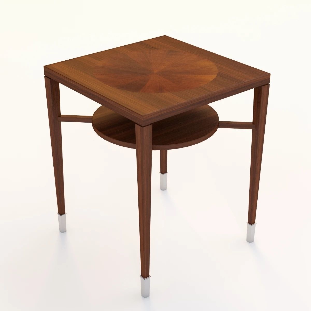 Bolier Atelier End Table 113001 3D model_6