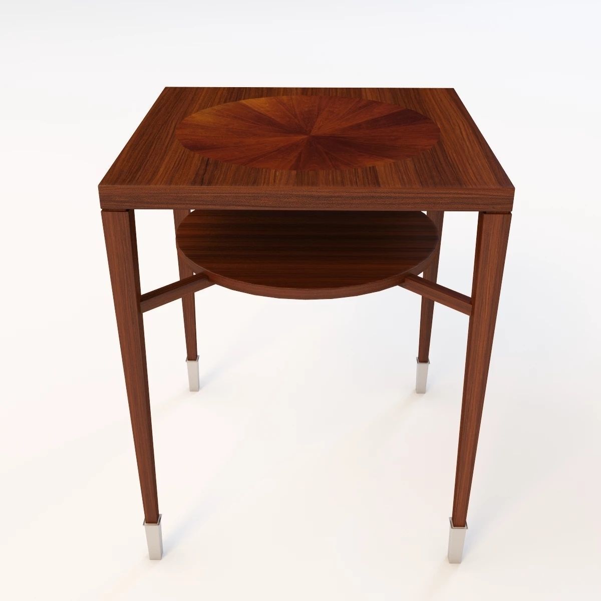 Bolier Atelier End Table 113001 3D model_2