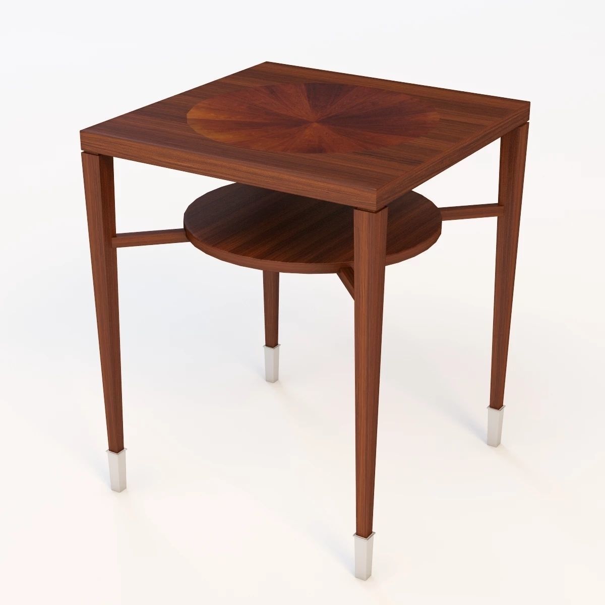Bolier Atelier End Table 113001 3D model_4