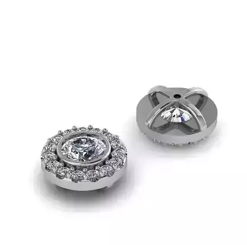 Earrings nail Model 2294