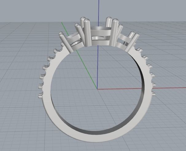 Ring Model 2291 3D print model_4