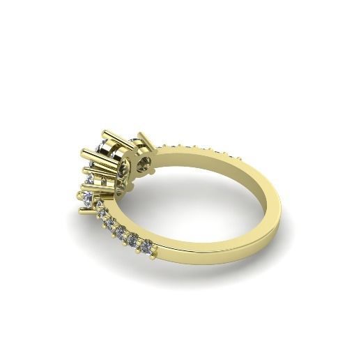 Ring Model 2291 3D print model_1