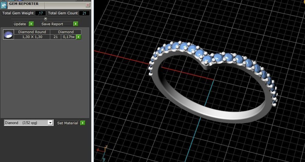 V a figurative ring Model 2290 3D print model_8