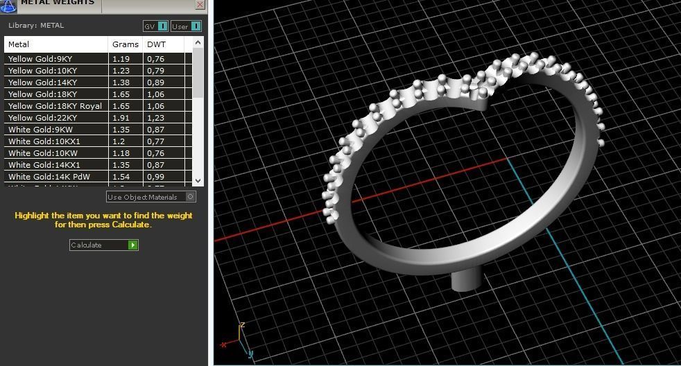 V a figurative ring Model 2290 3D print model_7