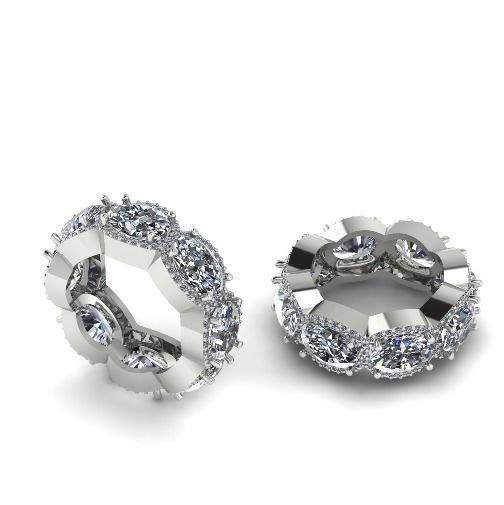 Ring size 6 Model 2288 3D print model_1