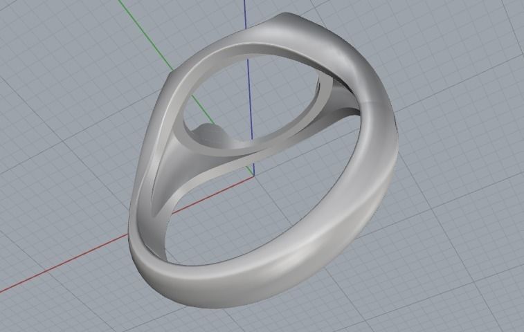 Ring Model 2284 3D print model_4