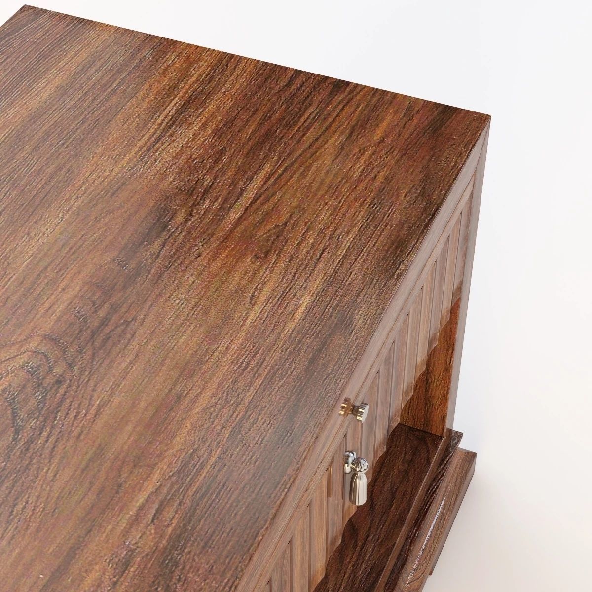 Bolier Atelier Fluted Side Table 113005 3D model_3