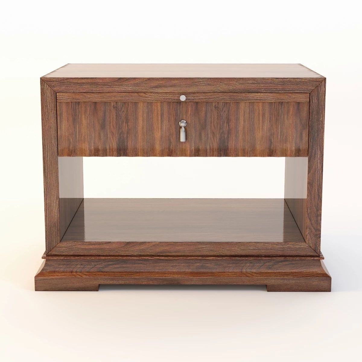 Bolier Atelier Fluted Side Table 113005 3D model_6