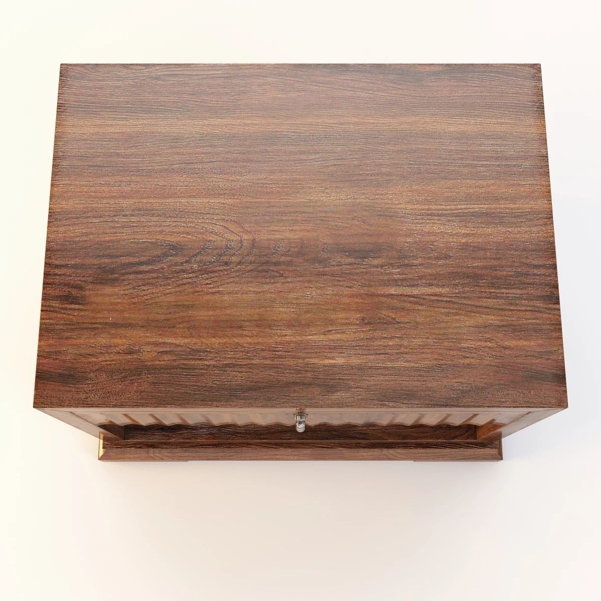 Bolier Atelier Fluted Side Table 113005 3D model_5