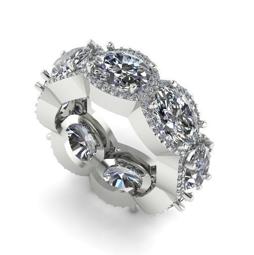 Ring Model 2281 3D print model_1