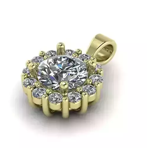 Round pendant Model 2280