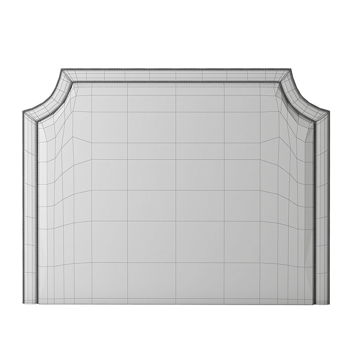 Headboard 10 3D model_6