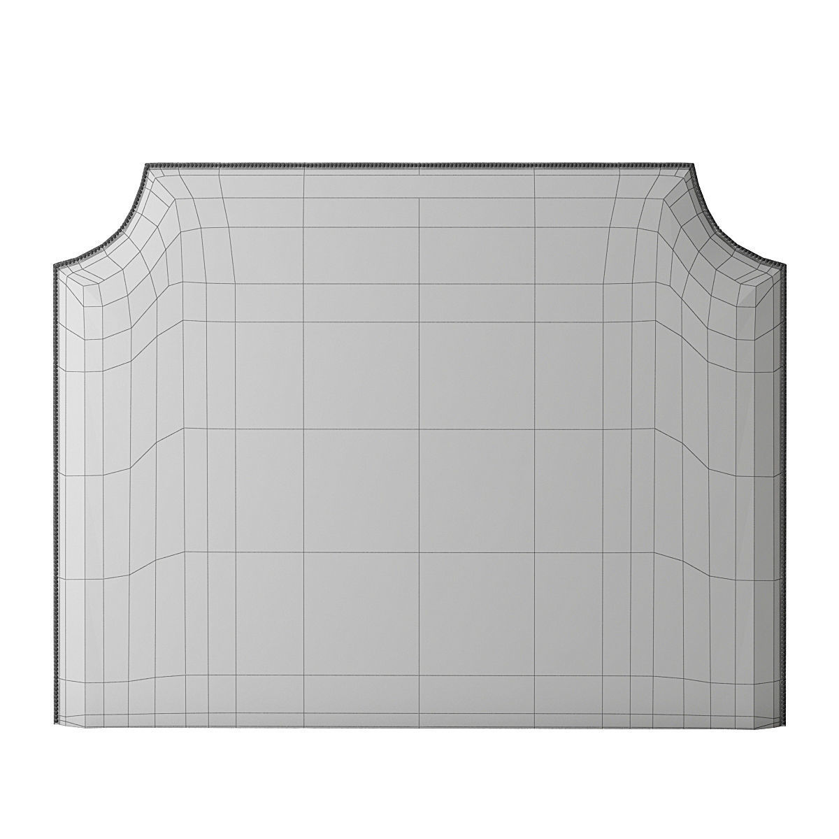 Headboard 10 3D model_4