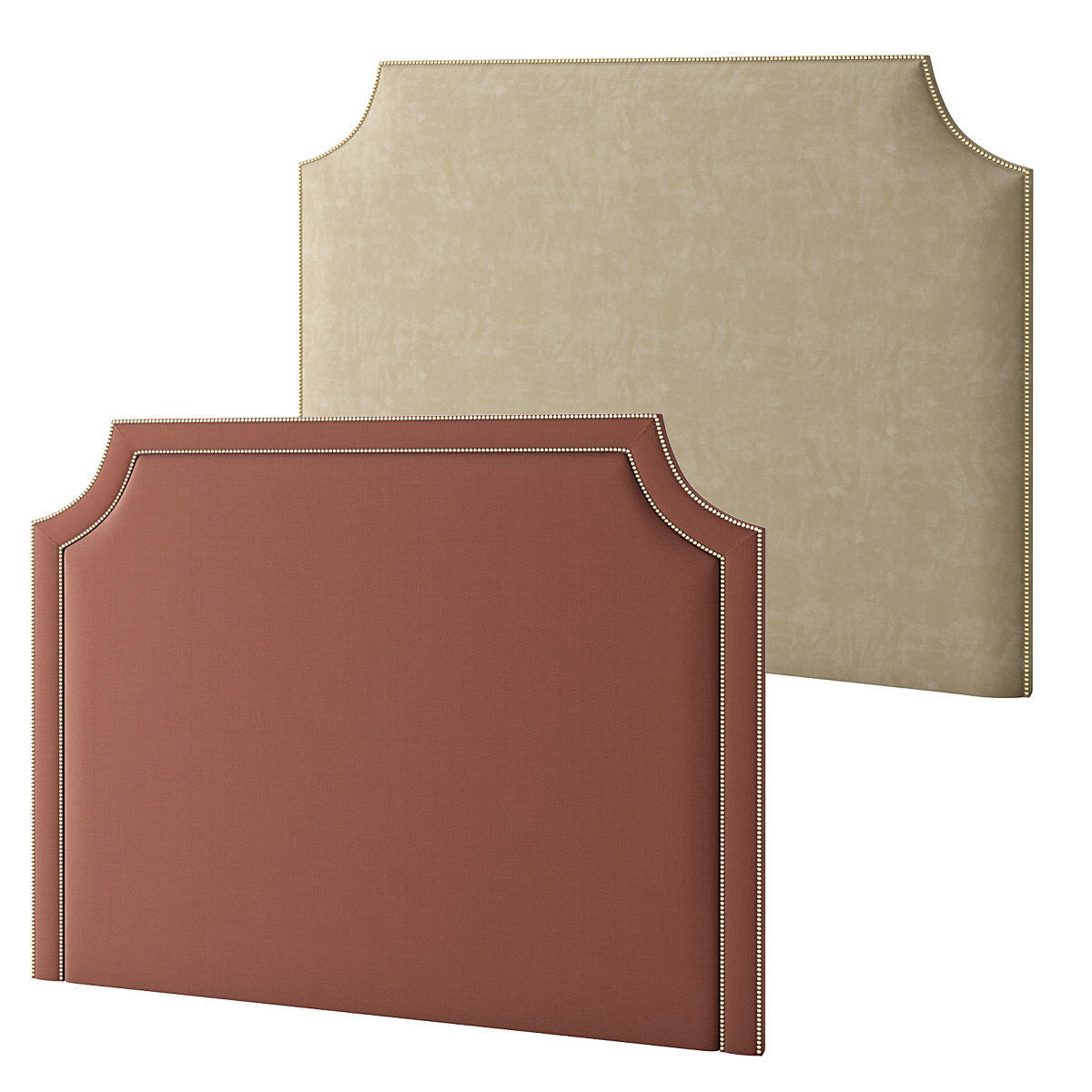 Headboard 10 3D model_1