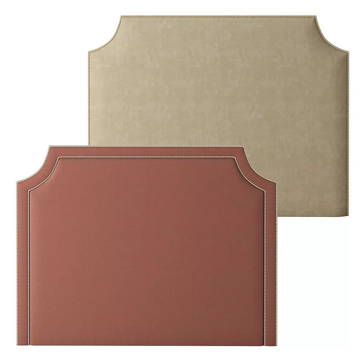 Headboard 10 3D model_0