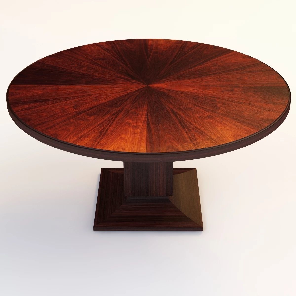 Bolier Atelier Round Dining Table 115002 3D model_5
