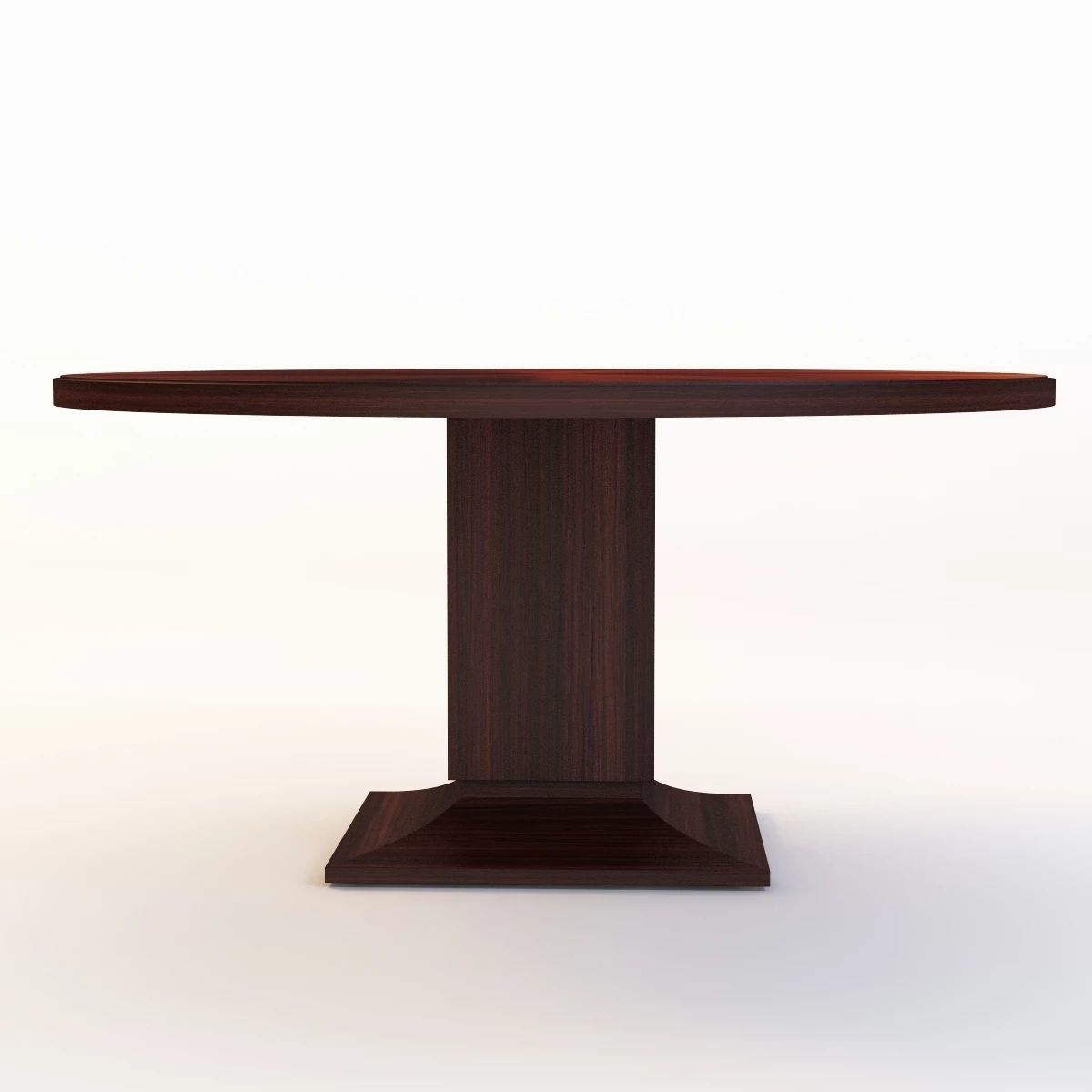 Bolier Atelier Round Dining Table 115002 3D model_1