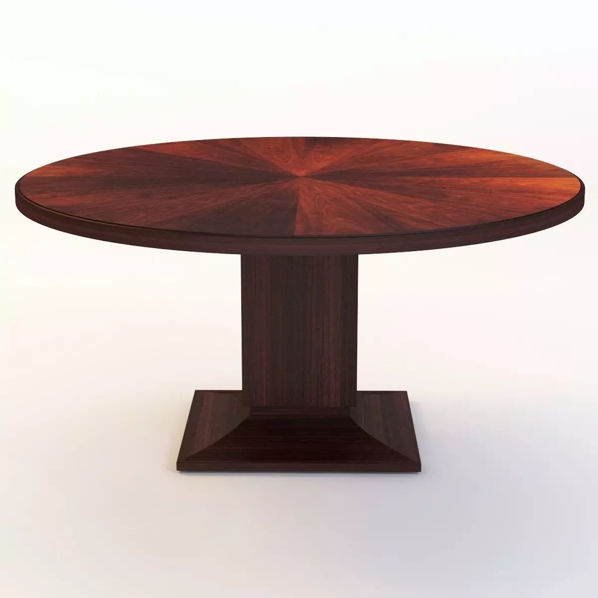 Bolier Atelier Round Dining Table 115002 3D model_0