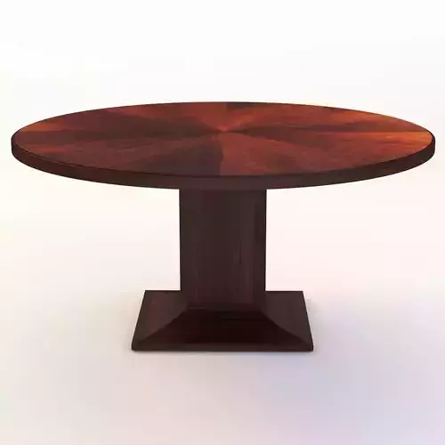 Bolier Atelier Round Dining Table 115002