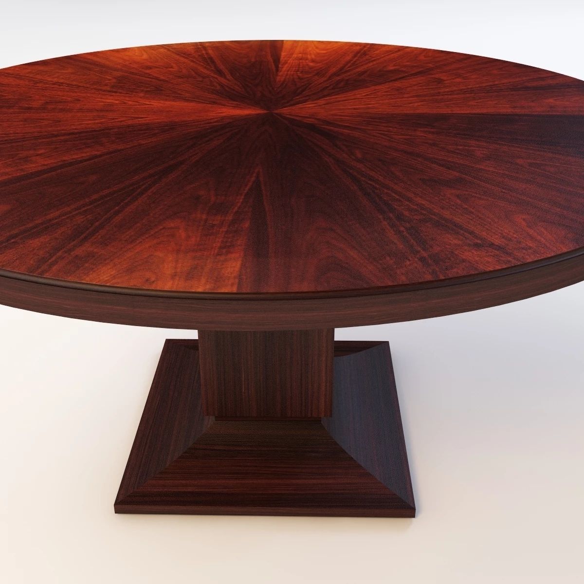 Bolier Atelier Round Dining Table 115002 3D model_2