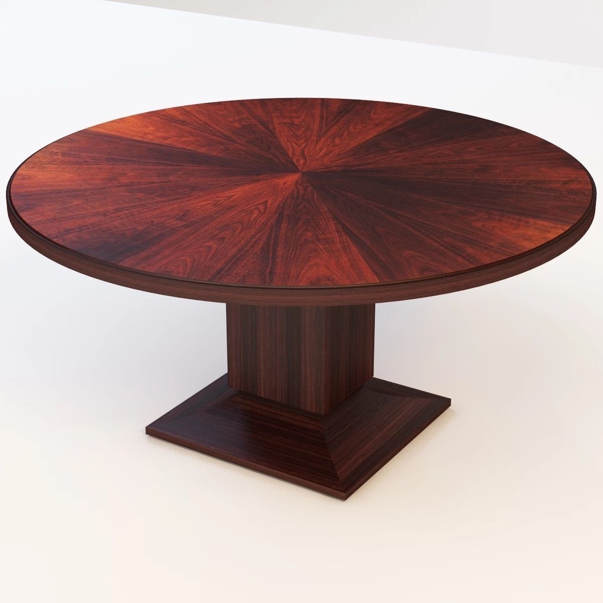 Bolier Atelier Round Dining Table 115002 3D model_3
