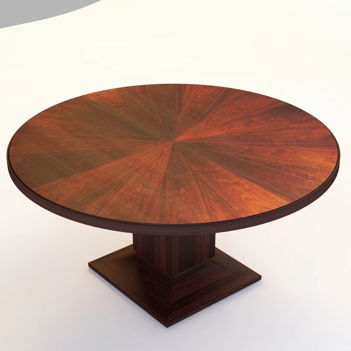 Bolier Atelier Round Dining Table 115002 3D model_4