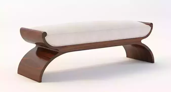 Bolier Modern Luxury Biedermeier Stool 92014