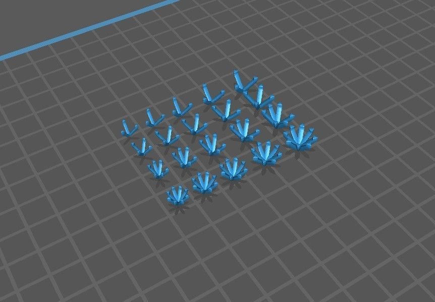 Stone Setting Collection  Semi-finished chatons  3D print model_5