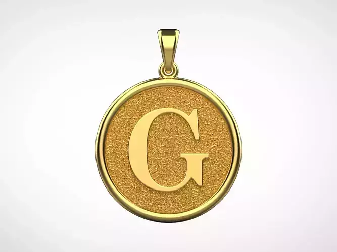 Pendant Letter G N36
