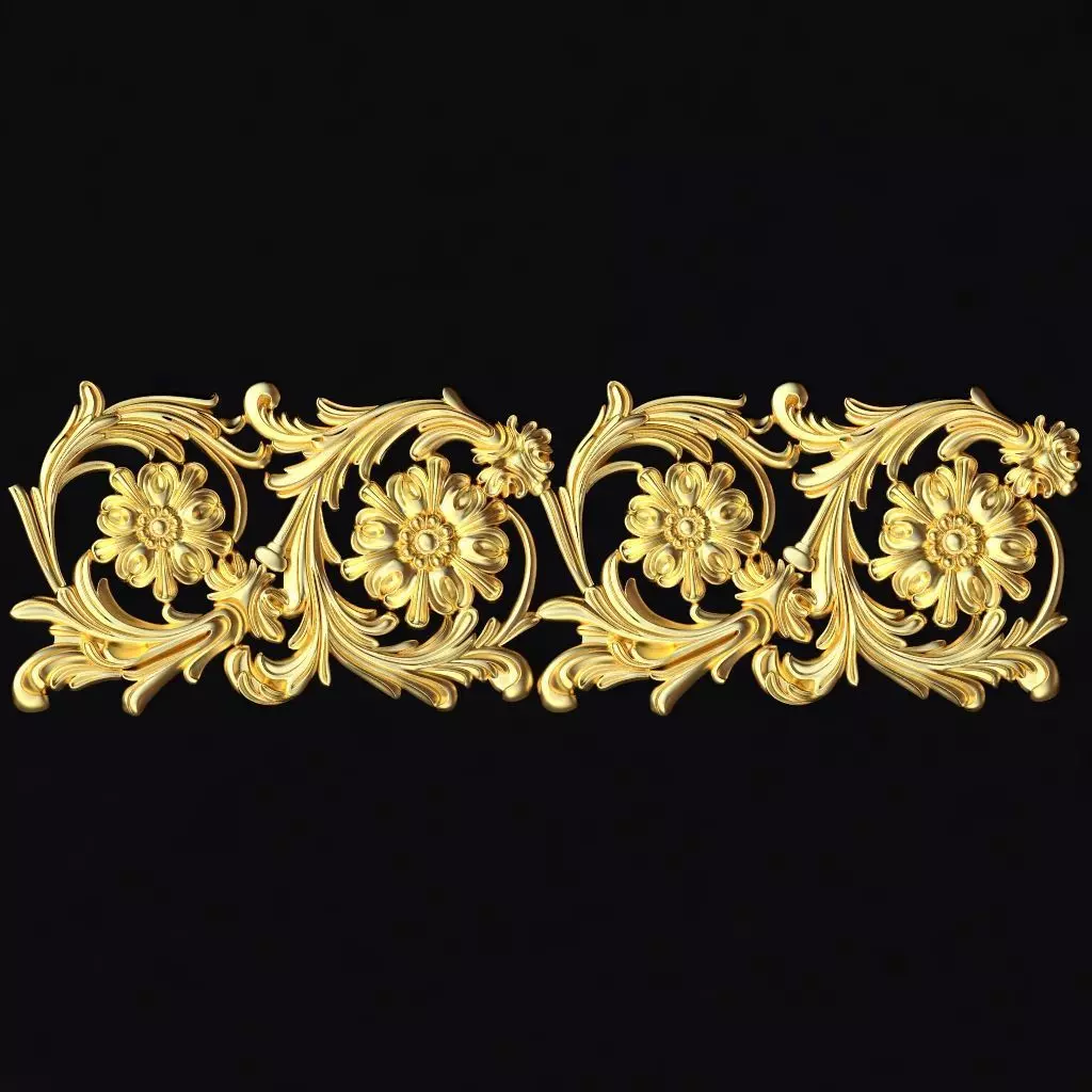 Decor for furniture 3D model_0