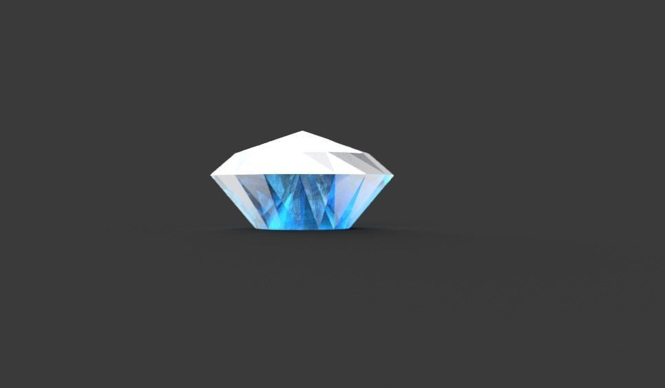 diamond 6 Free 3D model_2