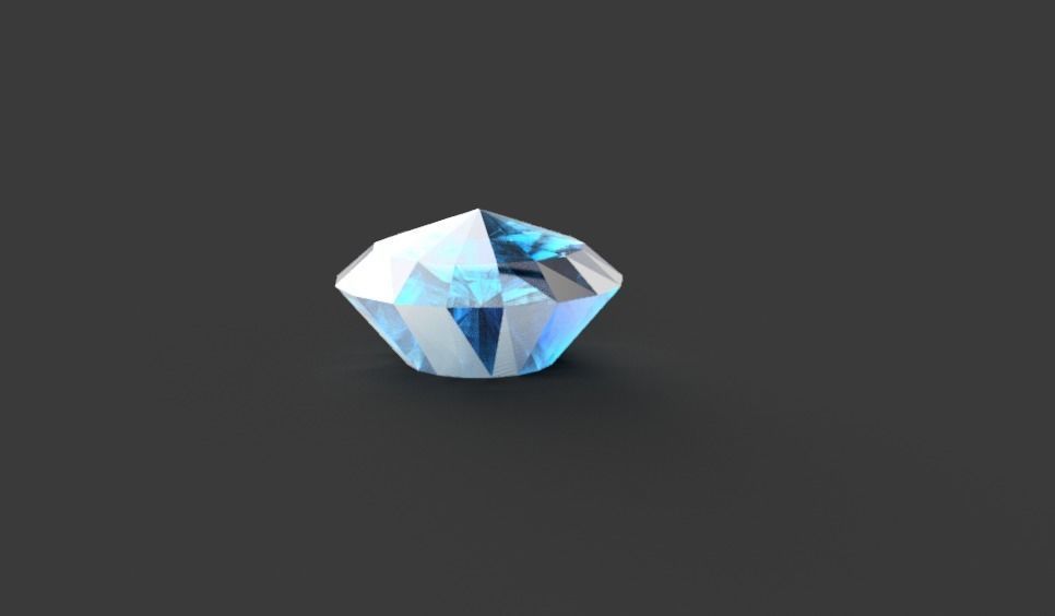 diamond 6 Free 3D model_3