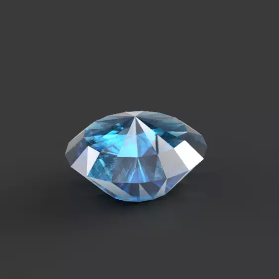 diamond 6 Free 3D model_0